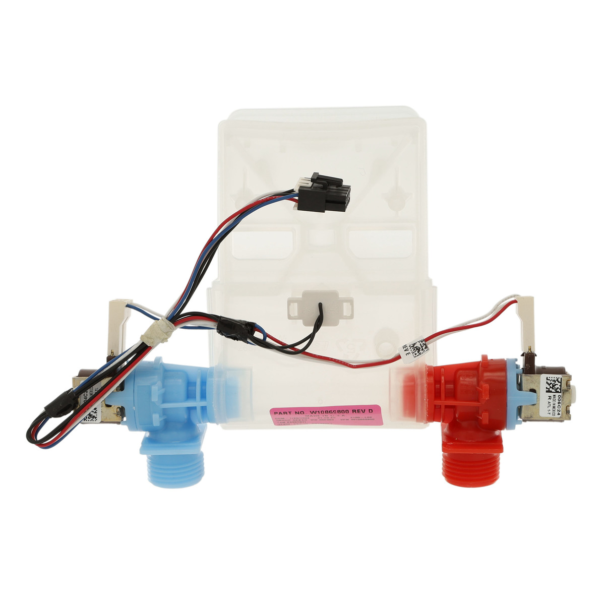 W11038689 - Genuine OEM Whirlpool Washer Water Inlet Valve